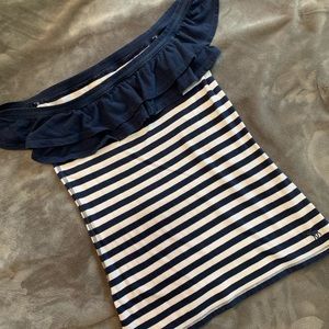 Abercrombie & Fitch off the shoulder top